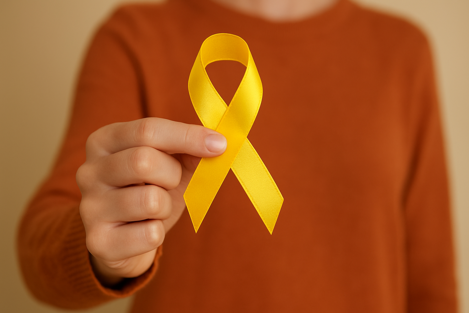 Setembro Amarelo Fita