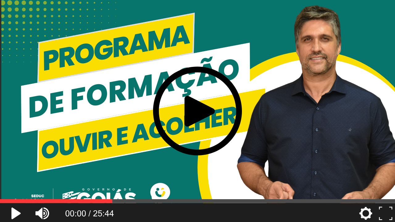 Youtube Programa de Formação